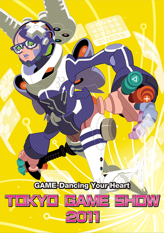 Illustration for article titled Five Years Of Tokyo Game Show's Digital Poster Ladies